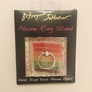 Betsey Johnson Phone Ring Stand